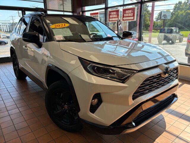 2021 Toyota RAV4 Hybrid XSE