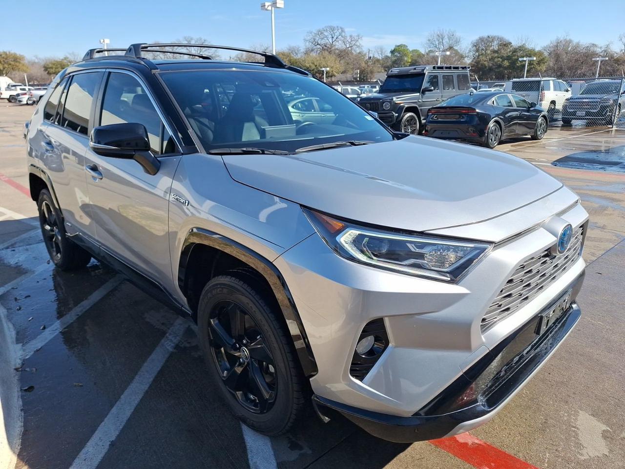 2021 Toyota RAV4 Hybrid XSE Hurst TX