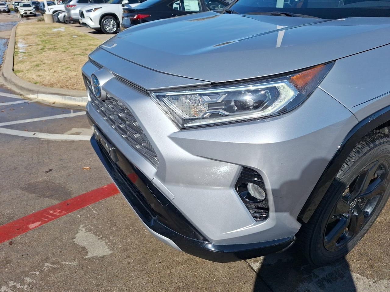 2021 Toyota RAV4 Hybrid XSE Hurst TX