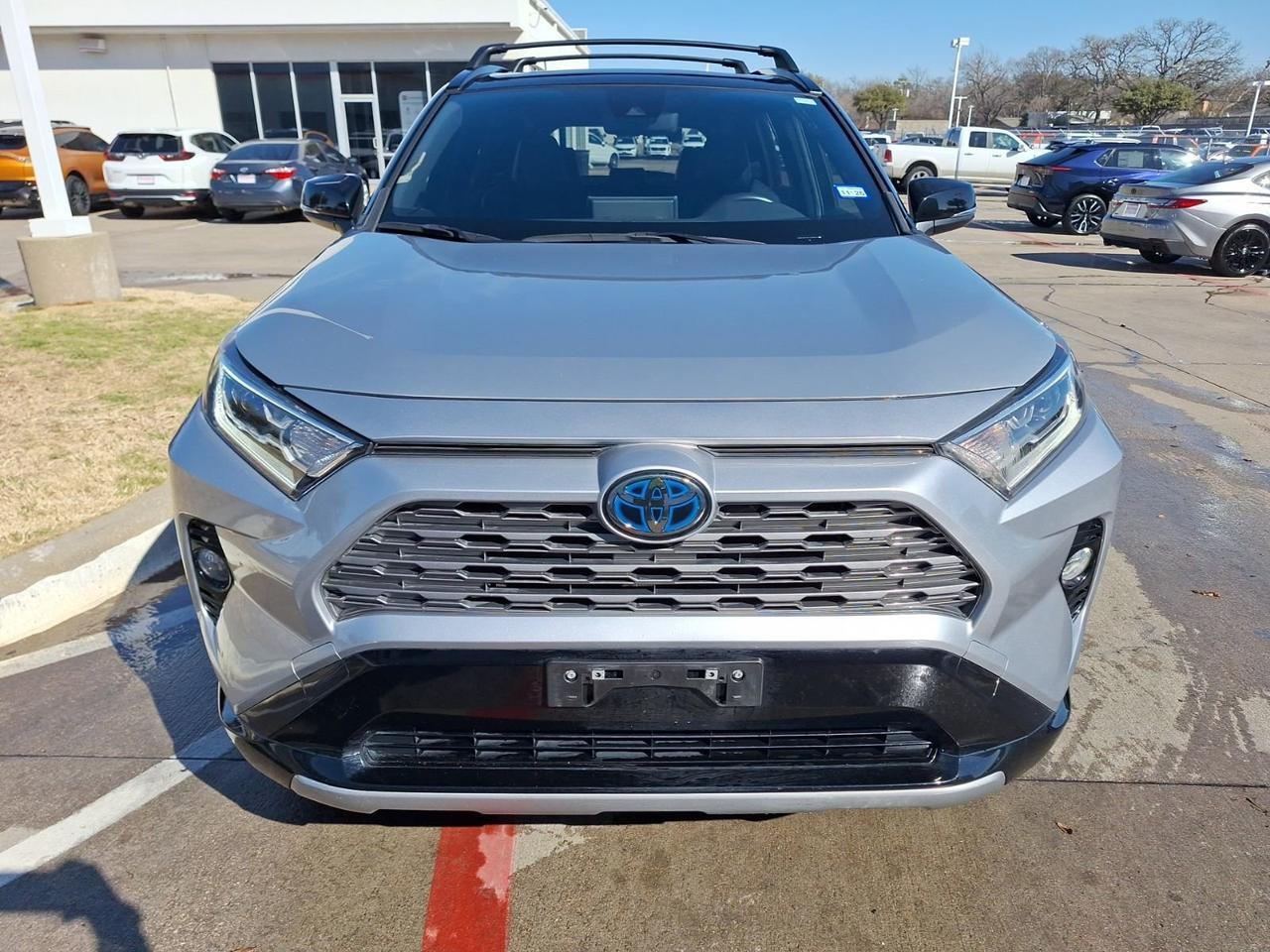 2021 Toyota RAV4 Hybrid XSE Hurst TX