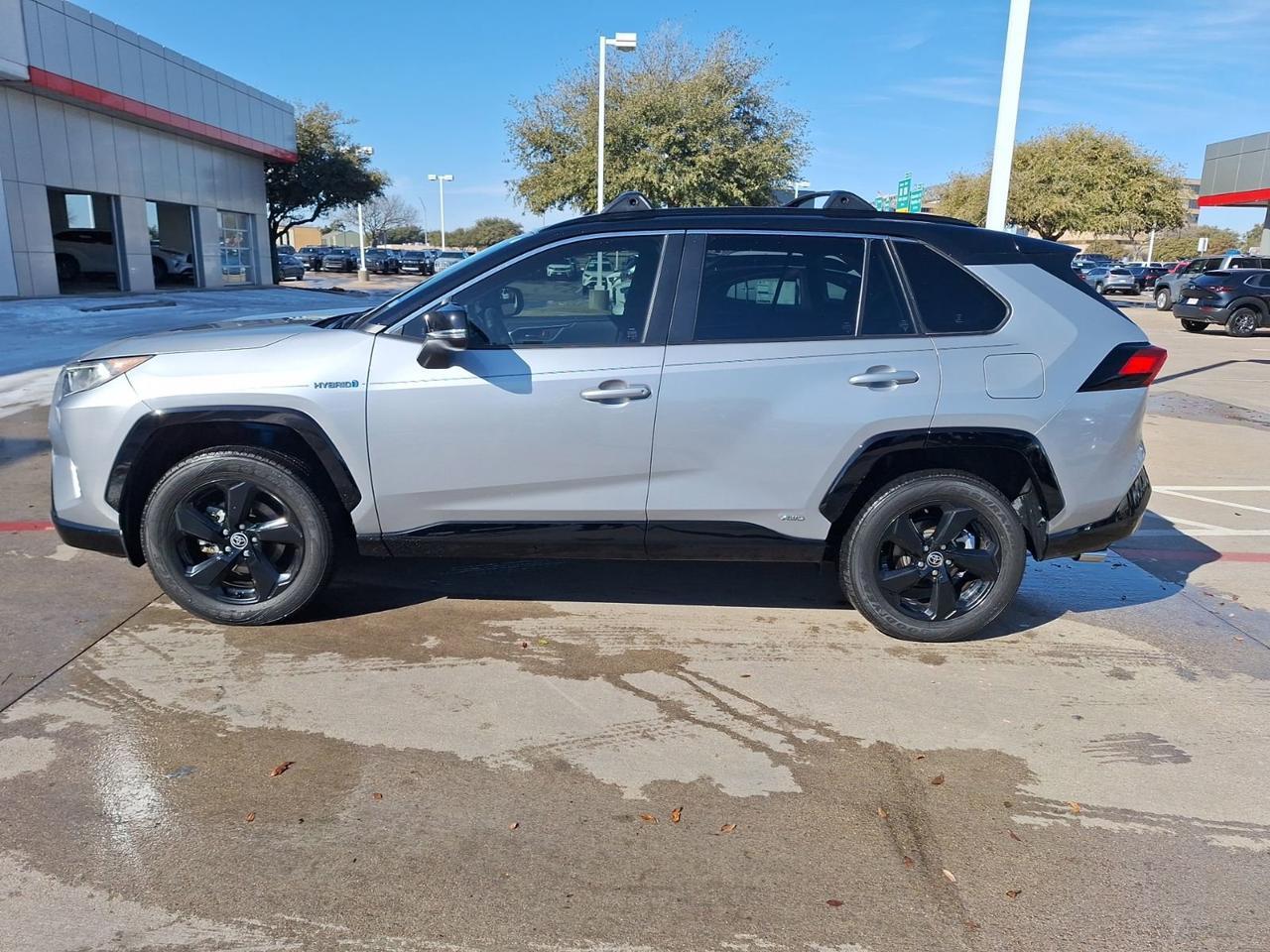 2021 Toyota RAV4 Hybrid XSE Hurst TX