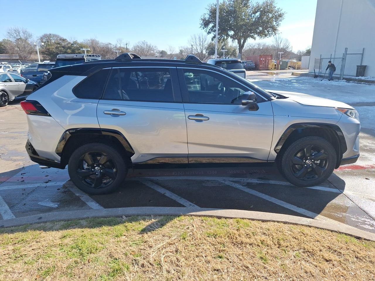 2021 Toyota RAV4 Hybrid XSE Hurst TX