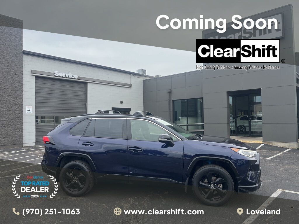 2021 Toyota RAV4 Hybrid XSE Loveland CO