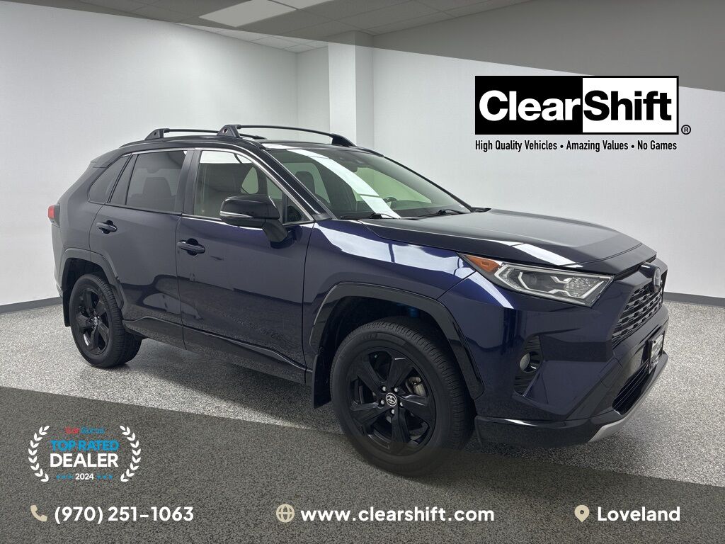 2021 Toyota RAV4 Hybrid XSE