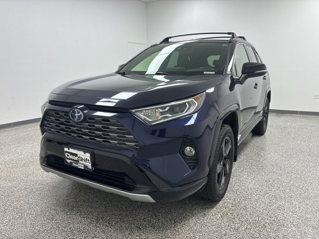 2021 Toyota RAV4 Hybrid XSE Loveland CO