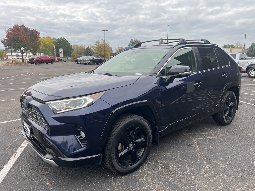 2021 Toyota RAV4 Hybrid XSE Loveland CO