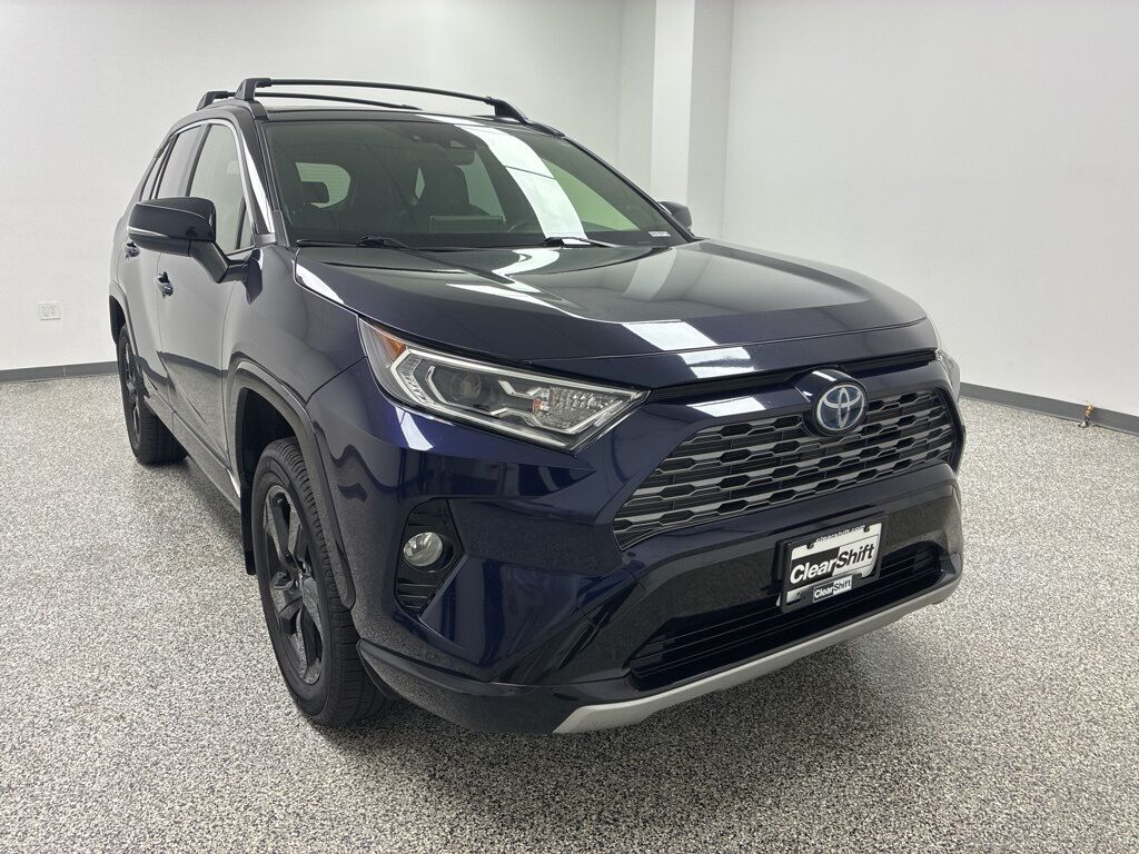 2021 Toyota RAV4 Hybrid XSE