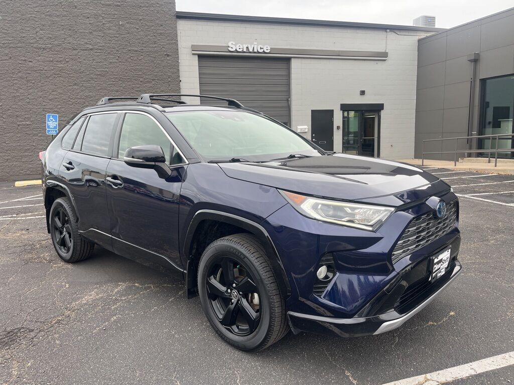 2021 Toyota RAV4 Hybrid XSE Loveland CO
