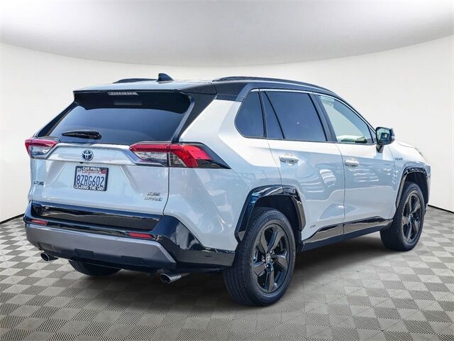 2021 Toyota RAV4 Hybrid XSE Huntington Beach CA