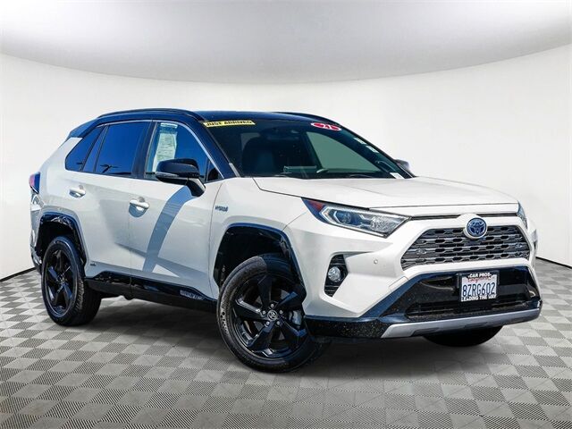 2021 Toyota RAV4 Hybrid XSE Huntington Beach CA