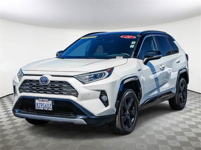 2021 Toyota RAV4 Hybrid XSE Huntington Beach CA