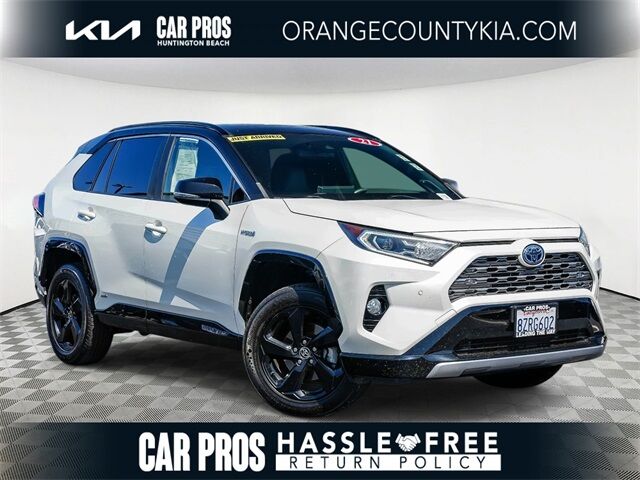 2021 Toyota RAV4 Hybrid XSE