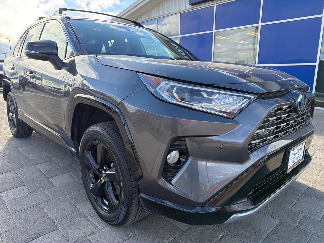 2021 Toyota RAV4 Hybrid XSE