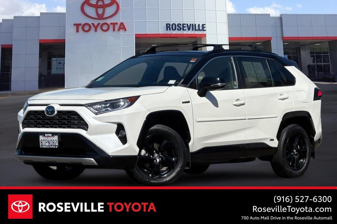 2021 Toyota RAV4 Hybrid XSE