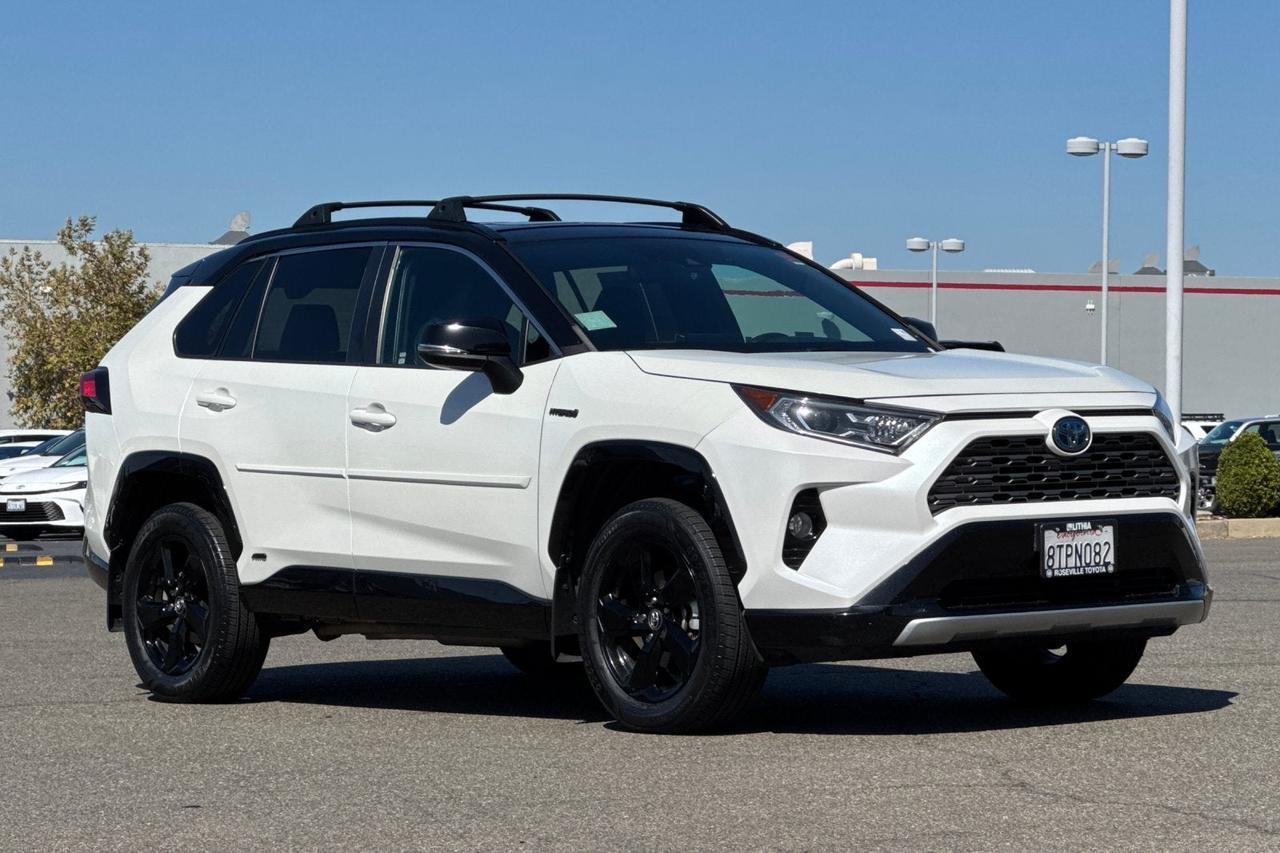 2021 Toyota RAV4 Hybrid XSE Roseville CA