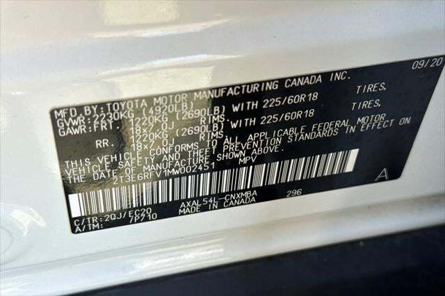 2021 Toyota RAV4 Hybrid XSE Roseville CA