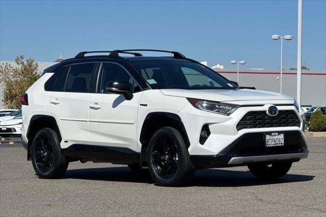 2021 Toyota RAV4 Hybrid XSE Roseville CA