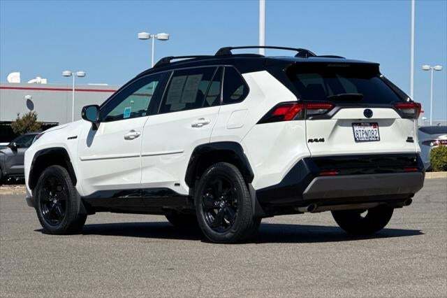 2021 Toyota RAV4 Hybrid XSE Roseville CA