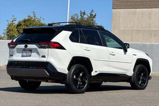 2021 Toyota RAV4 Hybrid XSE Roseville CA