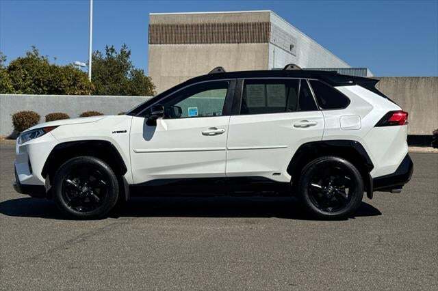 2021 Toyota RAV4 Hybrid XSE Roseville CA