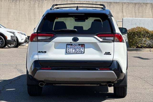 2021 Toyota RAV4 Hybrid XSE Roseville CA