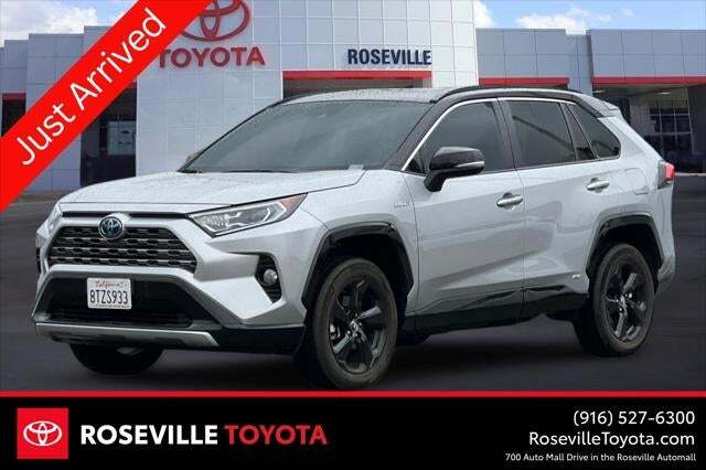 2021 Toyota RAV4 Hybrid XSE Roseville CA
