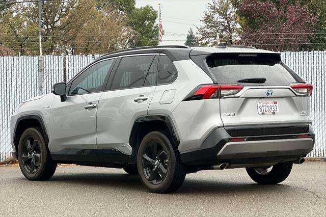 2021 Toyota RAV4 Hybrid XSE Roseville CA