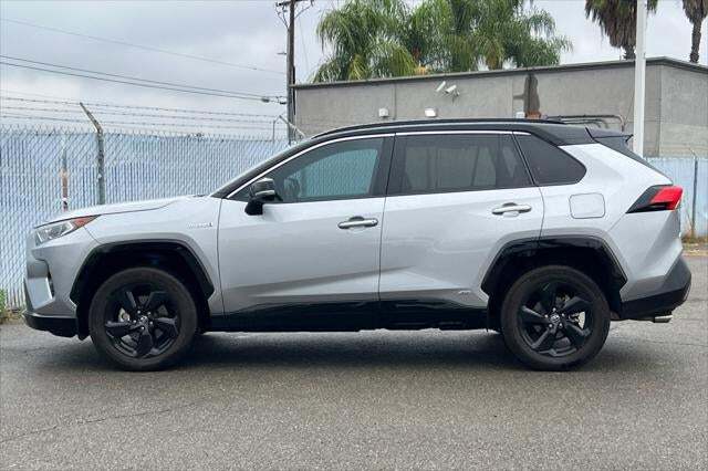 2021 Toyota RAV4 Hybrid XSE Roseville CA