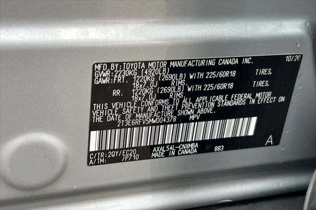2021 Toyota RAV4 Hybrid XSE Roseville CA