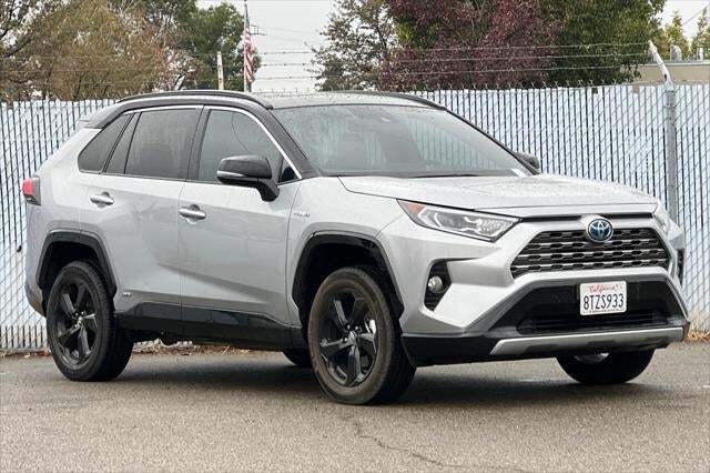 2021 Toyota RAV4 Hybrid XSE Roseville CA