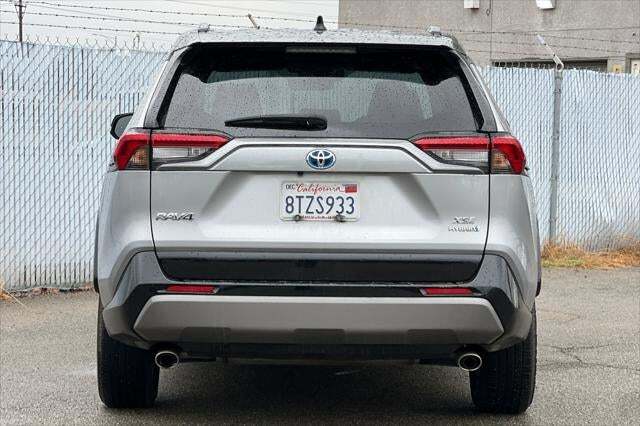 2021 Toyota RAV4 Hybrid XSE Roseville CA