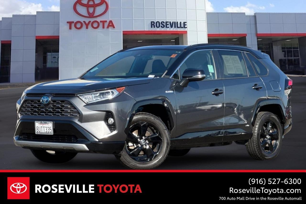 2021 Toyota RAV4 Hybrid XSE