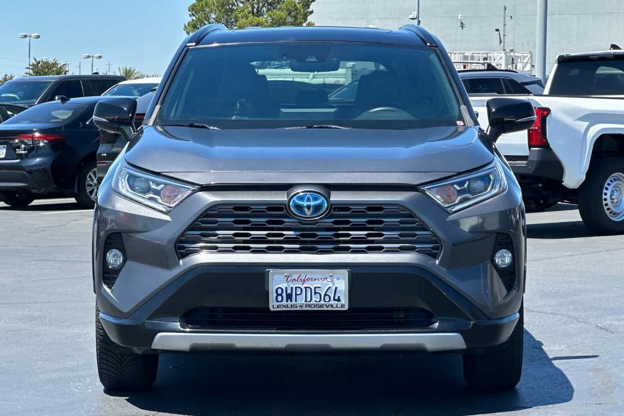 2021 Toyota RAV4 Hybrid XSE Roseville CA