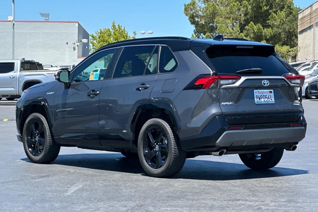 2021 Toyota RAV4 Hybrid XSE Roseville CA