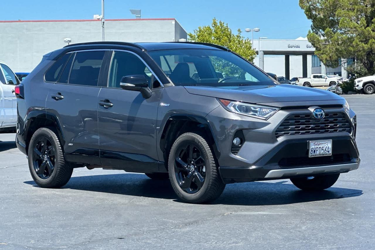 2021 Toyota RAV4 Hybrid XSE Roseville CA