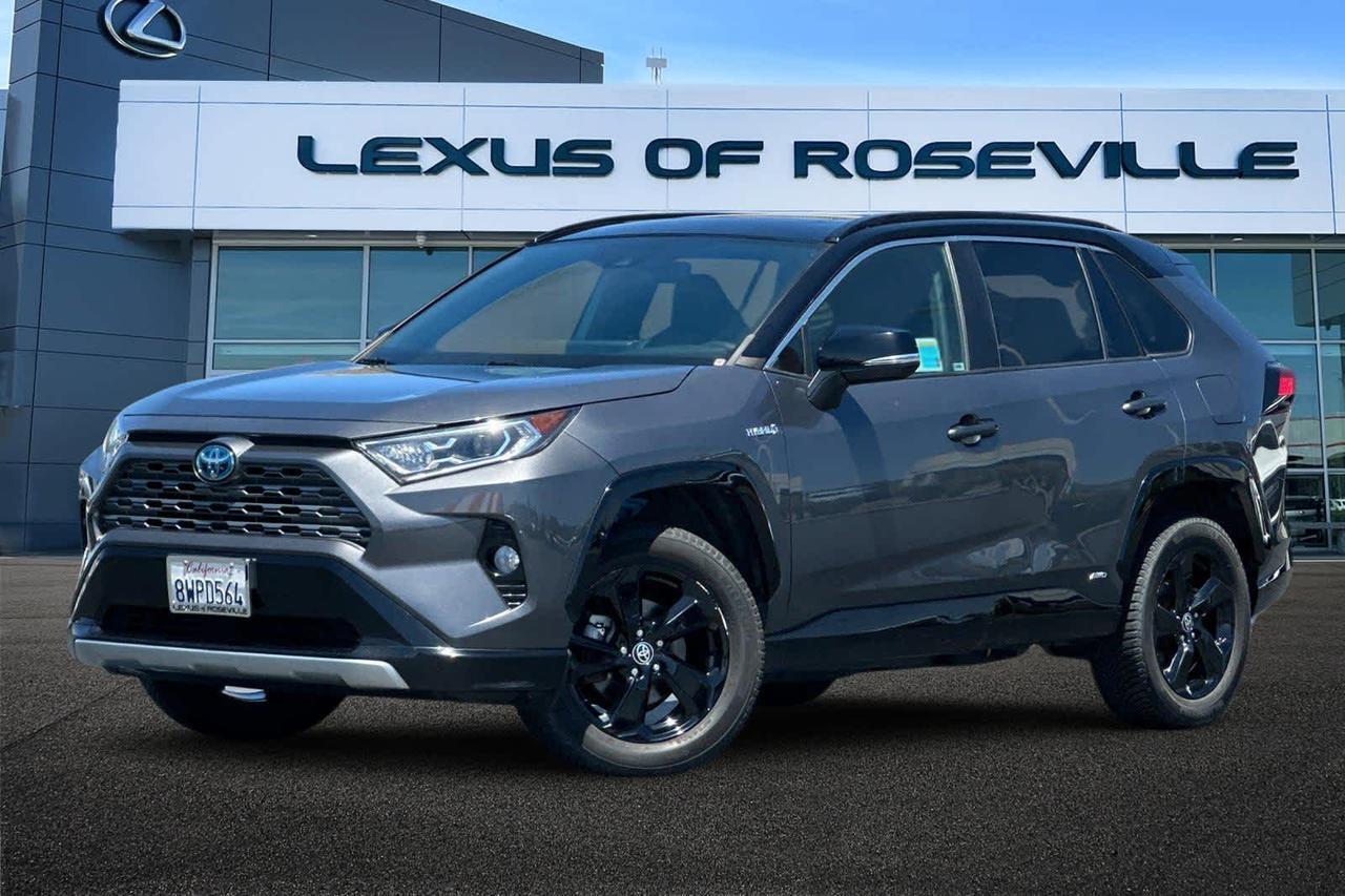 2021 Toyota RAV4 Hybrid XSE