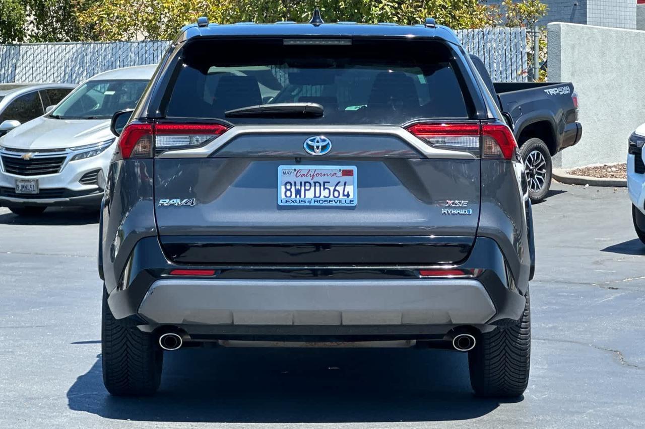 2021 Toyota RAV4 Hybrid XSE Roseville CA