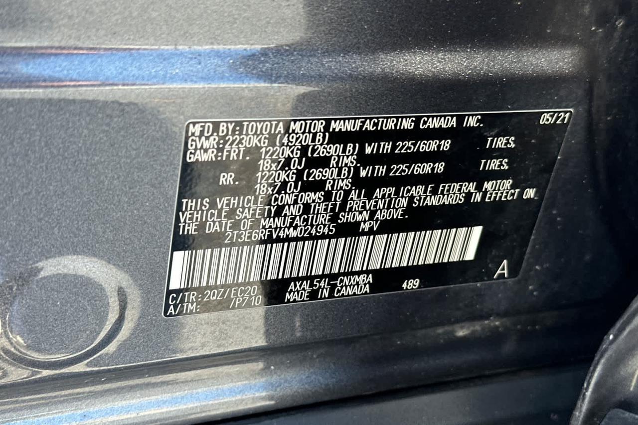 2021 Toyota RAV4 Hybrid XSE Roseville CA