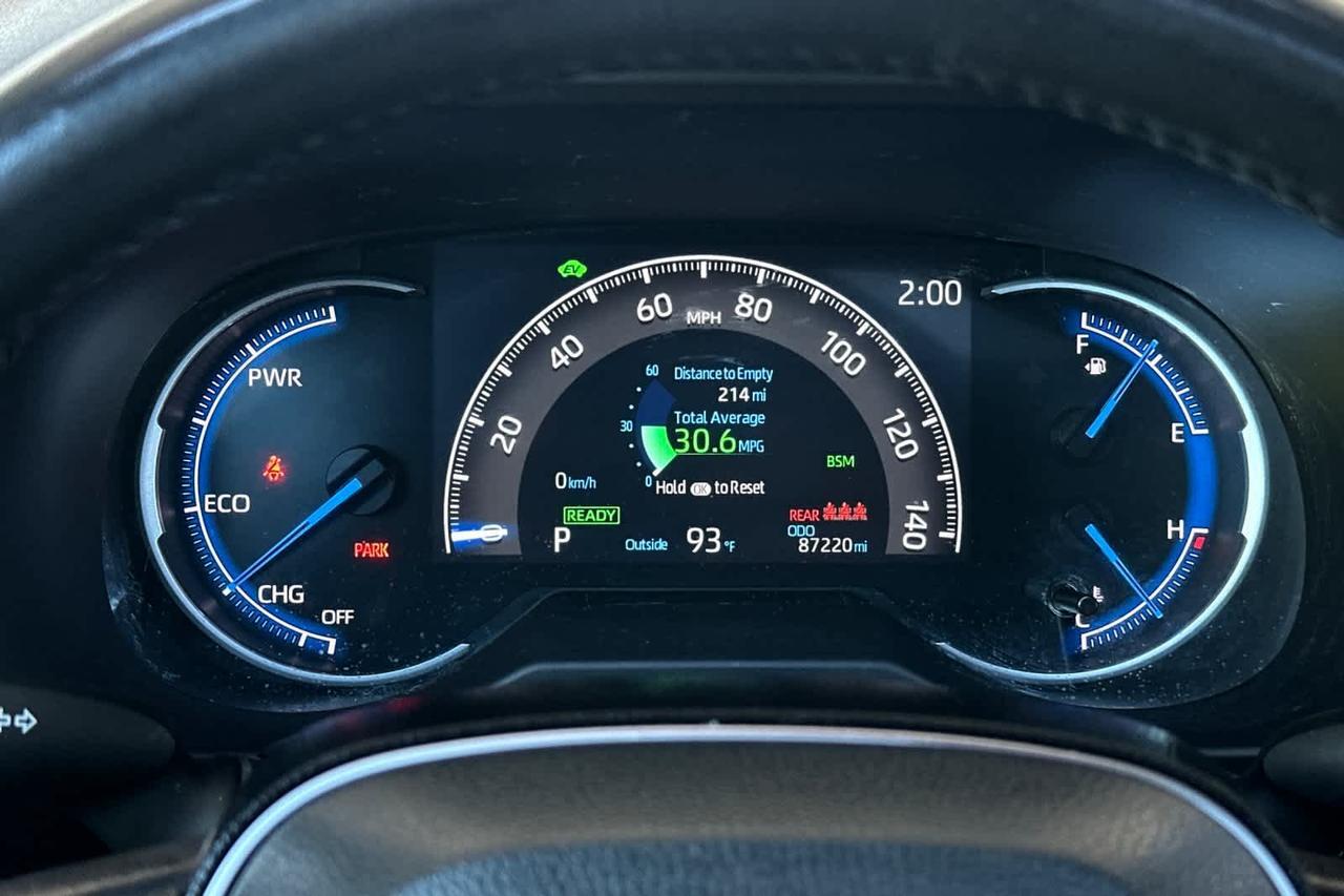 2021 Toyota RAV4 Hybrid XSE Roseville CA