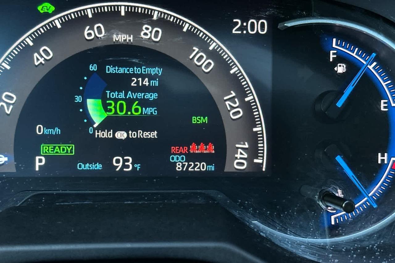 2021 Toyota RAV4 Hybrid XSE Roseville CA