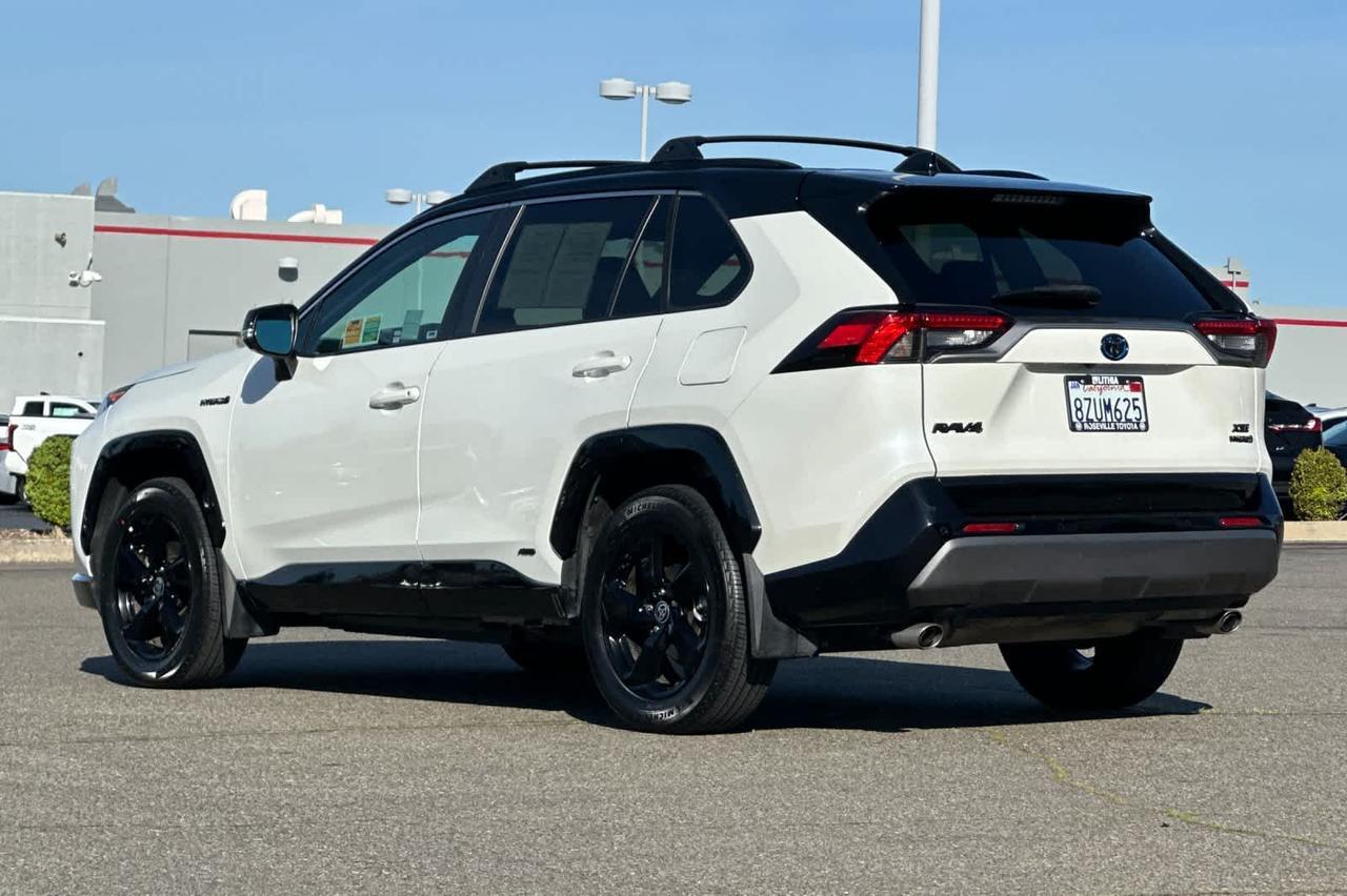 2021 Toyota RAV4 Hybrid XSE Roseville CA