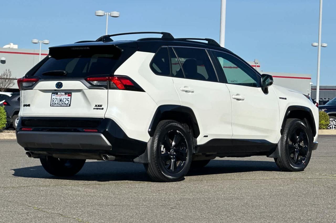 2021 Toyota RAV4 Hybrid XSE Roseville CA