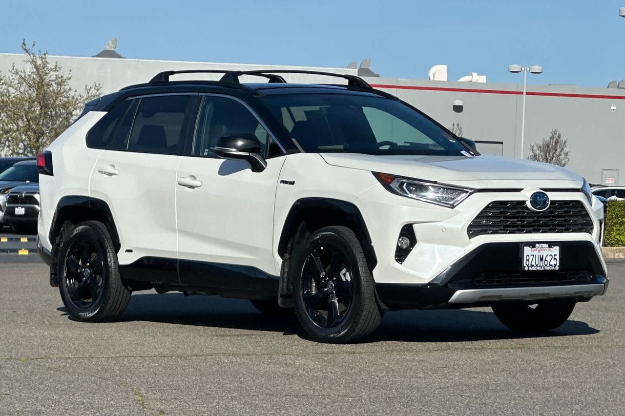 2021 Toyota RAV4 Hybrid XSE Roseville CA