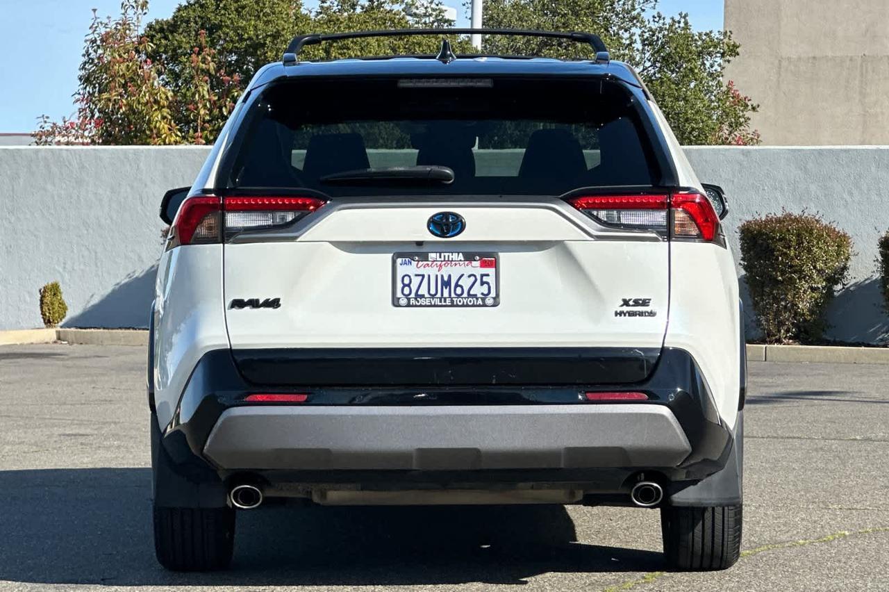 2021 Toyota RAV4 Hybrid XSE Roseville CA