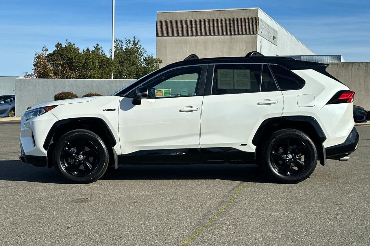 2021 Toyota RAV4 Hybrid XSE Roseville CA