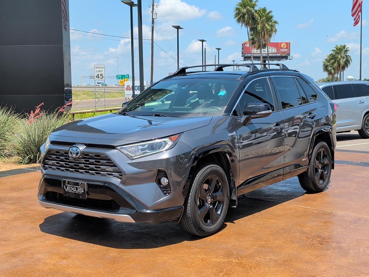 2021 Toyota RAV4 Hybrid XSE San Juan TX