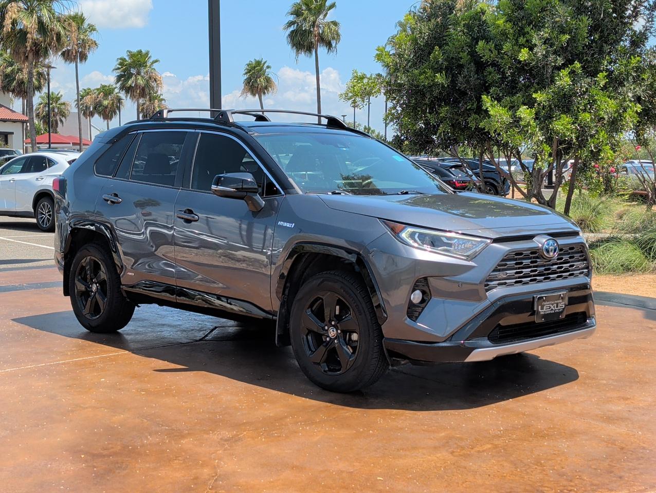 2021 Toyota RAV4 Hybrid XSE