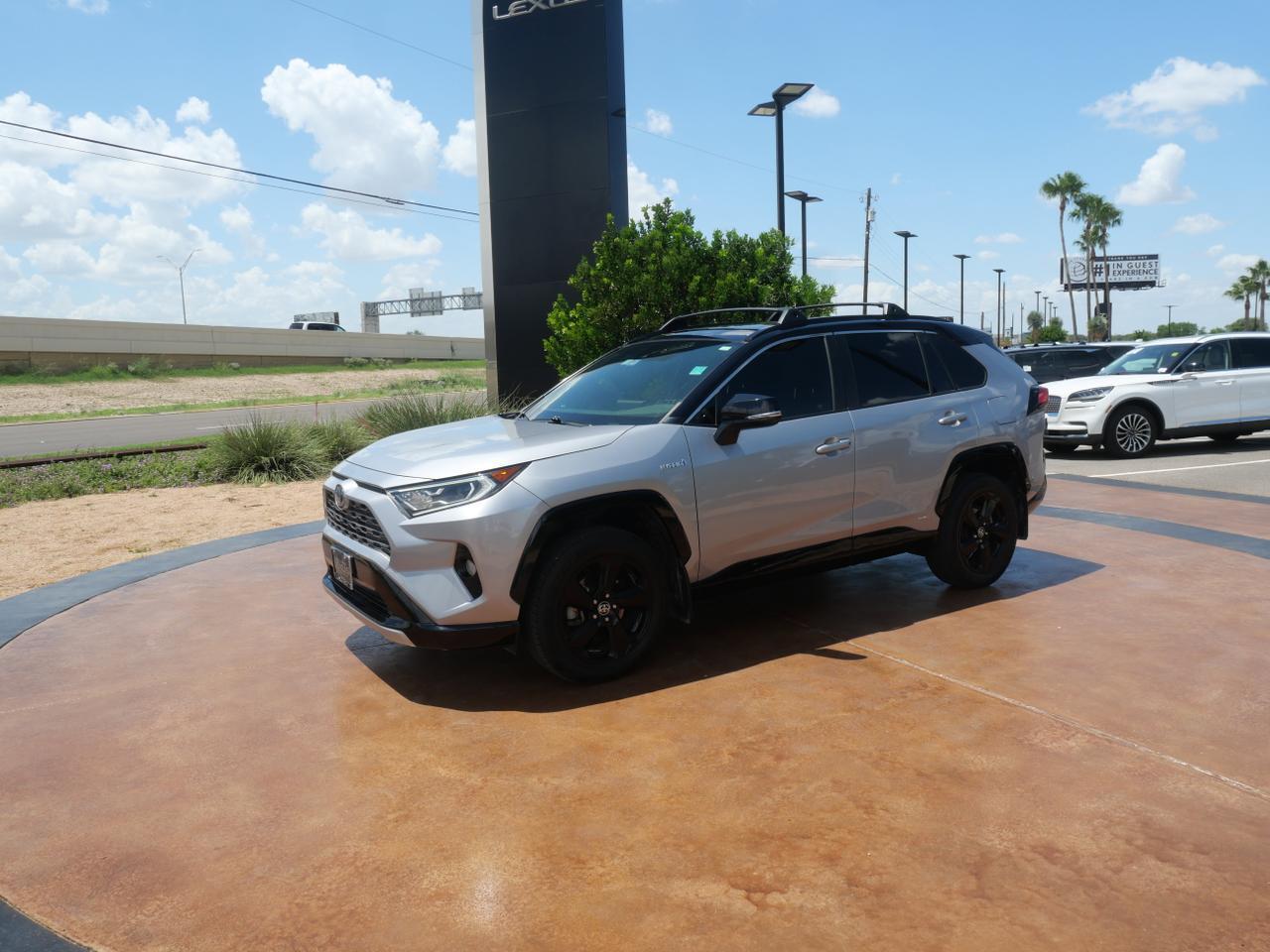 2021 Toyota RAV4 Hybrid XSE San Juan TX