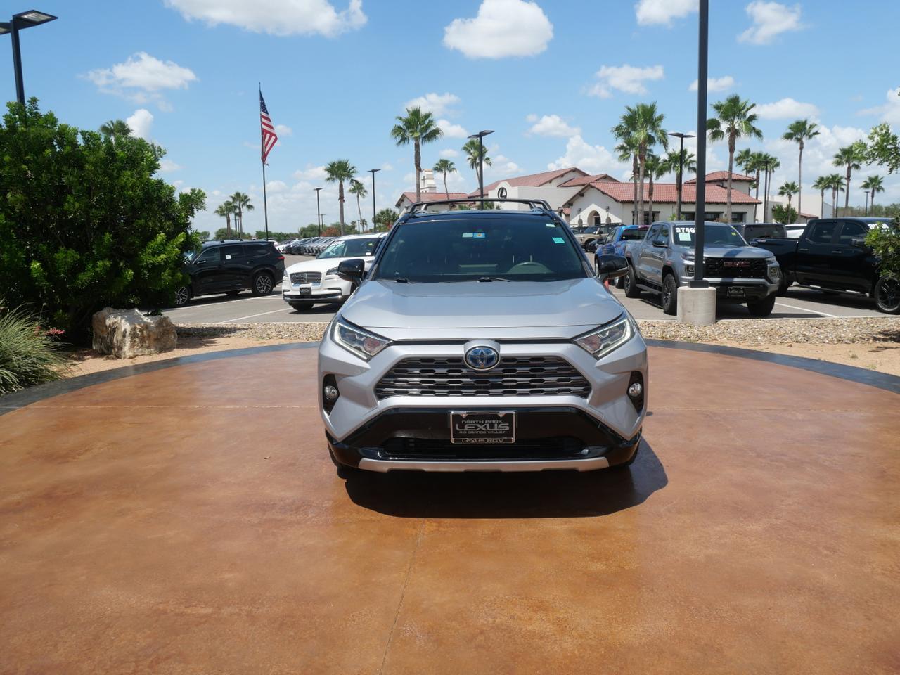 2021 Toyota RAV4 Hybrid XSE San Juan TX