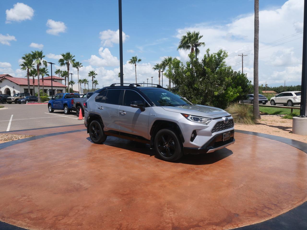 2021 Toyota RAV4 Hybrid XSE